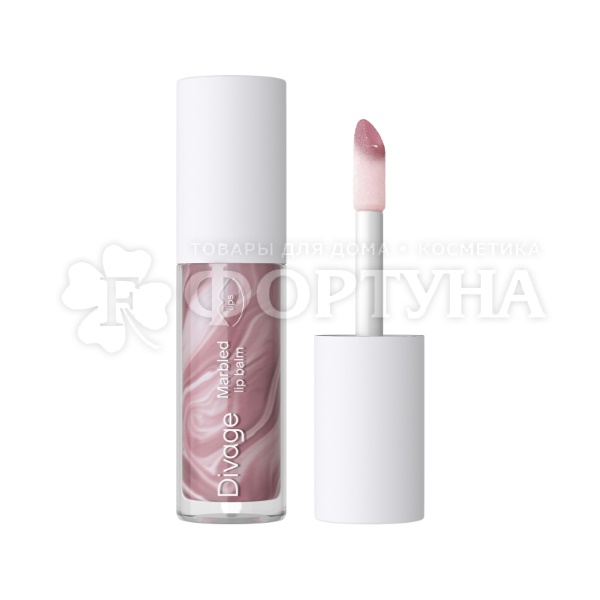 Бальзам для губ Divage Marbled Lip Balm 04