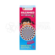 Зубная паста SILCAMED Детская To Smile Малина BOOM 6+