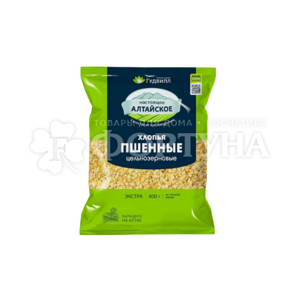 Хлопья Гудвилл 400 г пшенные нтв Экстра м/у