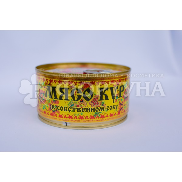 Мясо кур Балтийский эталон 325 г ключ