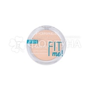 Пудра Farres Matte Fit me! 3в1 прозрачная 02