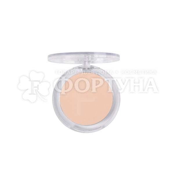 Пудра Farres Matte Fit me! 3в1 прозрачная 02