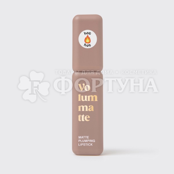 Губная помада Vivienne Sabo жидкая матовая Volummatte 01