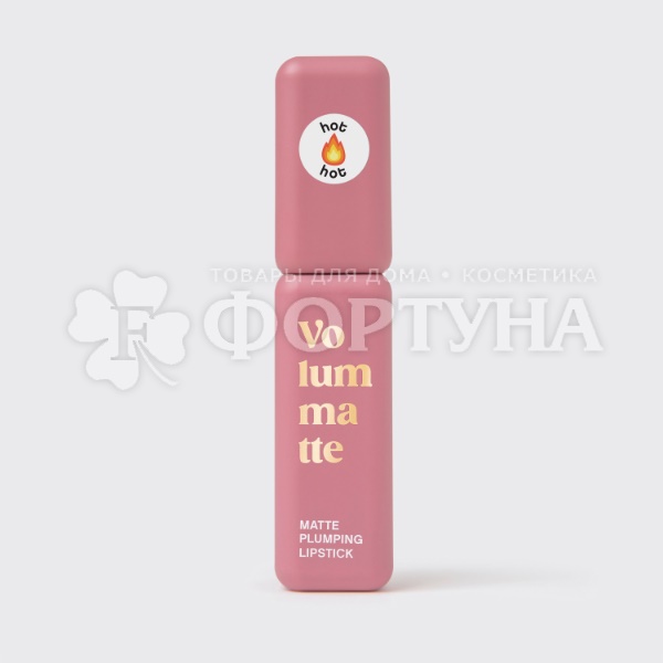 Губная помада Vivienne Sabo жидкая матовая Volummatte 06
