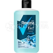 Гель для душа Rexona 490 мл Горный лед 2в1