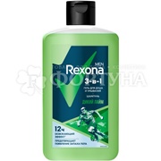 Гель для душа Rexona 490 мл Дикий лайм 3в1
