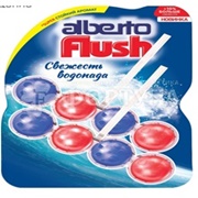 Блок подвесной Alberto Flush 55 г *2 шт Свежесть водопада