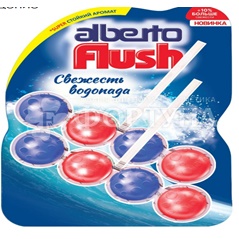 Блок подвесной Alberto Flush 55 г *2 шт Свежесть водопада
