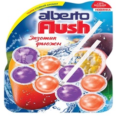 Блок подвесной Alberto Flush 55 г *2 шт Экзотик фьюжн
