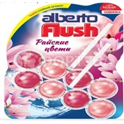 Блок подвесной Alberto Flush 55 г *2 шт Райские цветы