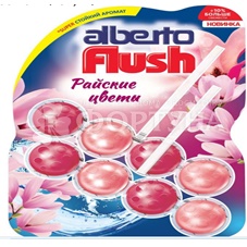 Блок подвесной Alberto Flush 55 г *2 шт Райские цветы