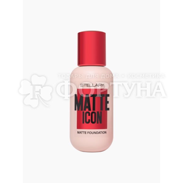 Тональный крем Stellary Matte icon foundation 02