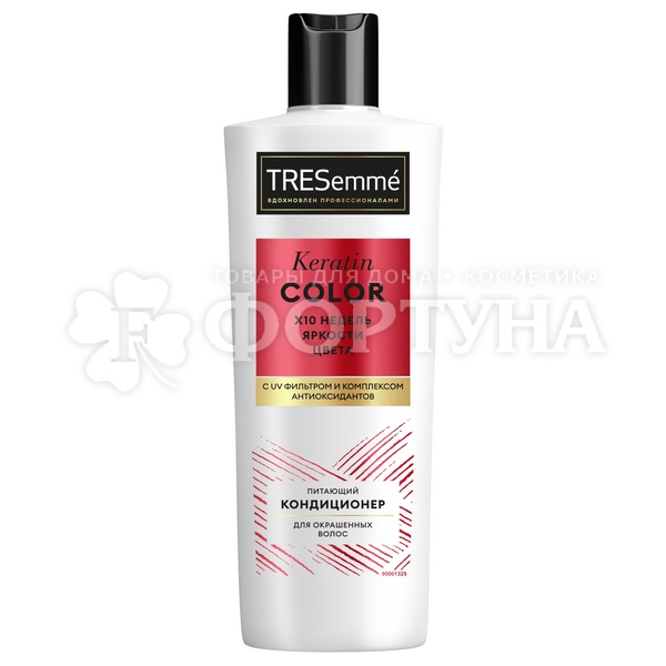 Кондиционер для волос TRESemme 400 мл Для окрашенных волос Keratin COLOR