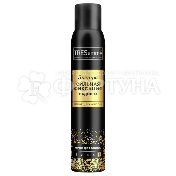 Мусс для волос TRESemme 200 мл Экстра Сильная Фиксация