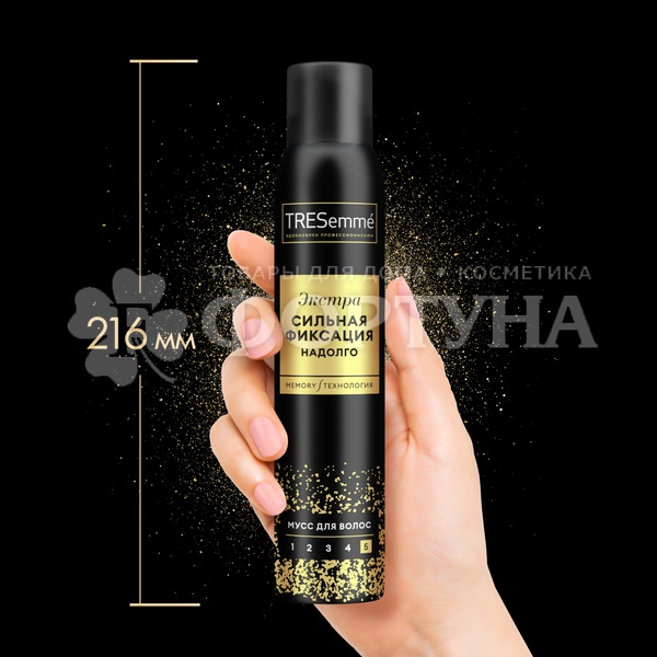 Мусс для волос TRESemme 200 мл Экстра Сильная Фиксация