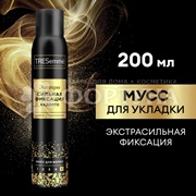 Мусс для волос TRESemme 200 мл Экстра Сильная Фиксация