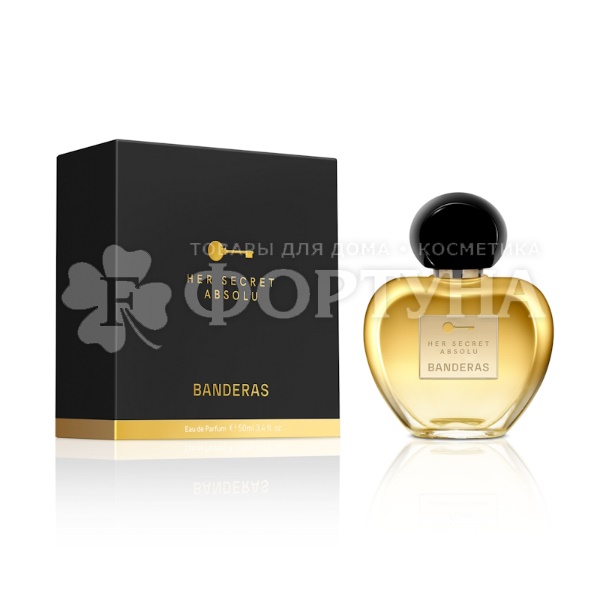 Парфюмерная вода Banderas 50 мл Her Secret Absolu