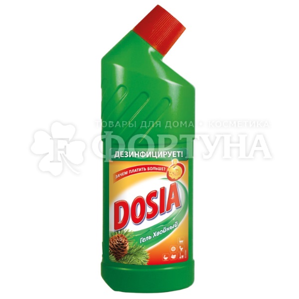 Чистящее средство DOSIA 750 мл Дезинфицирующее Хвоя