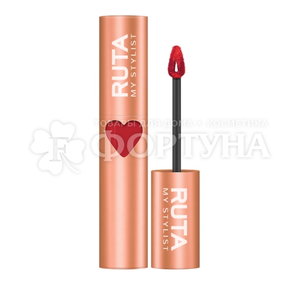 Губная помада Ruta жидкая матовая Velvet Heart 11