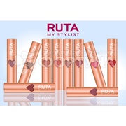 Губная помада Ruta жидкая матовая Velvet Heart 12