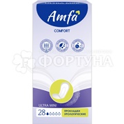 Прокладки AMFA 28 шт Comfort Ultra mini 180мм урологические