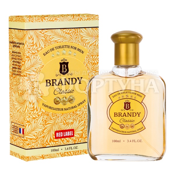 Туалетная вода 100 мл Brandy Classic