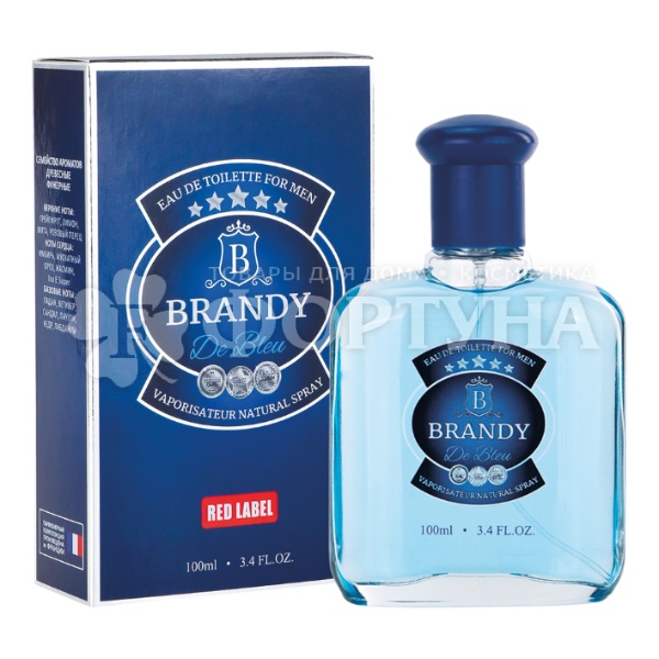 Туалетная вода 100 мл Brandy De Blue