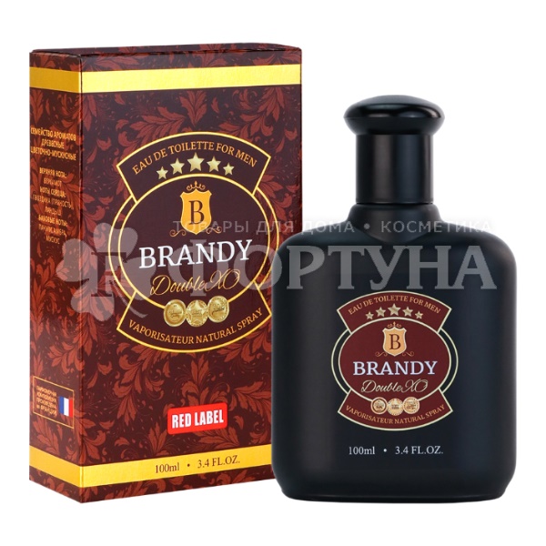 Туалетная вода 100 мл Brandy Double XO