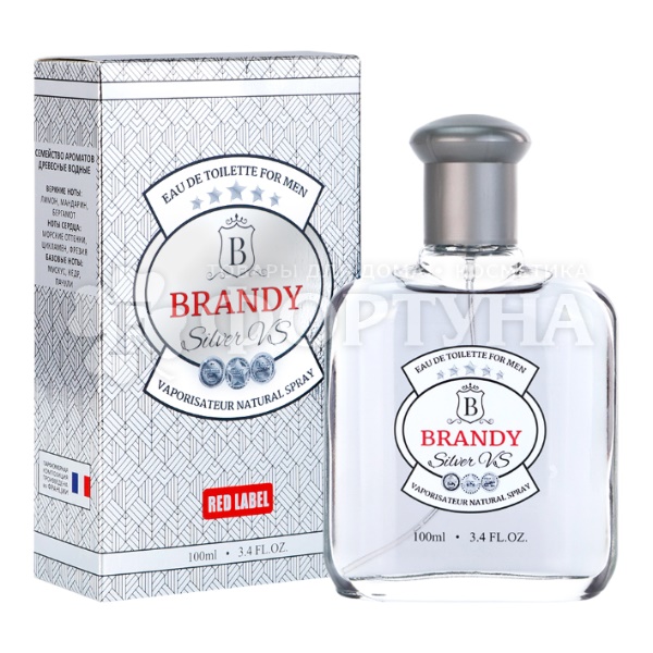 Туалетная вода 100 мл Brandy Silver VS
