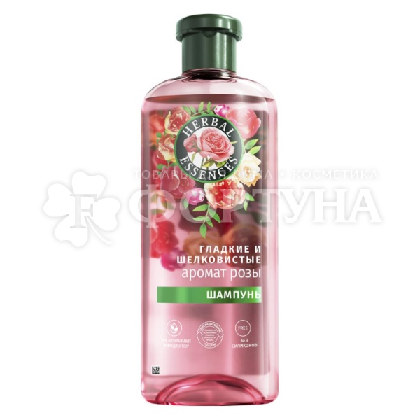Шампунь Herbal Essences 350 мл Аромат розы