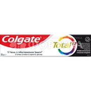 Зубная паста Colgate 100 мл Тотал 12 Глубокое очищение