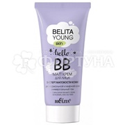 BB-крем для лица Bielita 30 мл Young Matt
