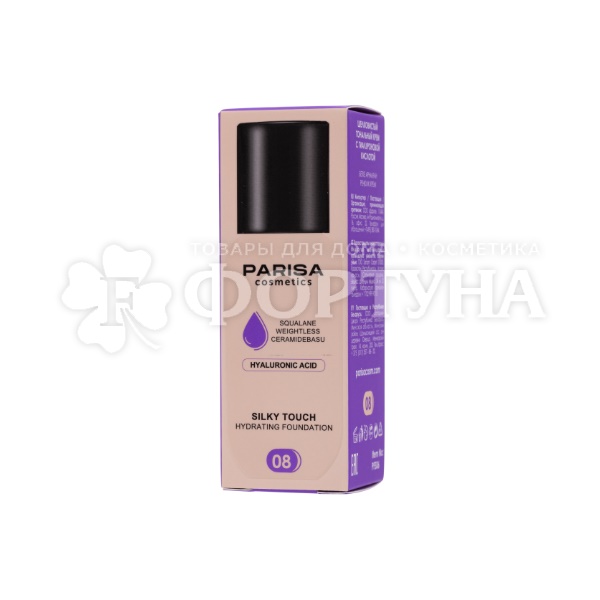 Тональный крем Parisa Silky Touch 08 Olive fair