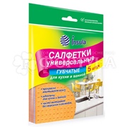Салфетки д/уборки INSULA 5 шт губчатые
