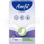 Прокладки AMFA 20 шт Comfort Mini урологические