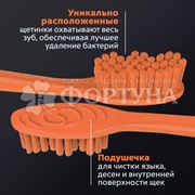 Зубная щетка Colgate 4 шт Сенсация свежести средняя Мега упаковка