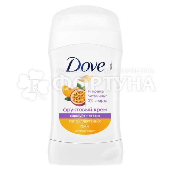 Дезодорант твердый Dove 40 мл Маракуйя Персик