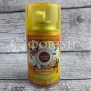 Освежитель воздуха DOMOVERO 250 мл Королевское пралине и ваниль запасной бок