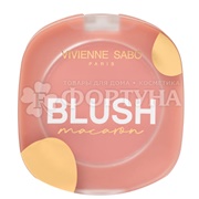 Румяна Vivienne Sabo Blush visage mat Macaron 01