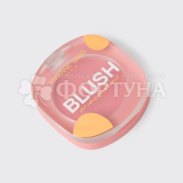 Румяна Vivienne Sabo Blush visage mat Macaron 02