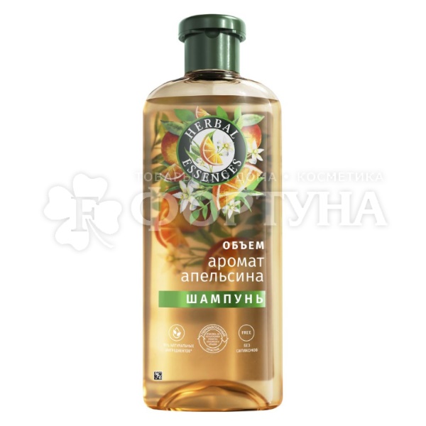 Шампунь Herbal Essences 350 мл Объем Аромат апельсина