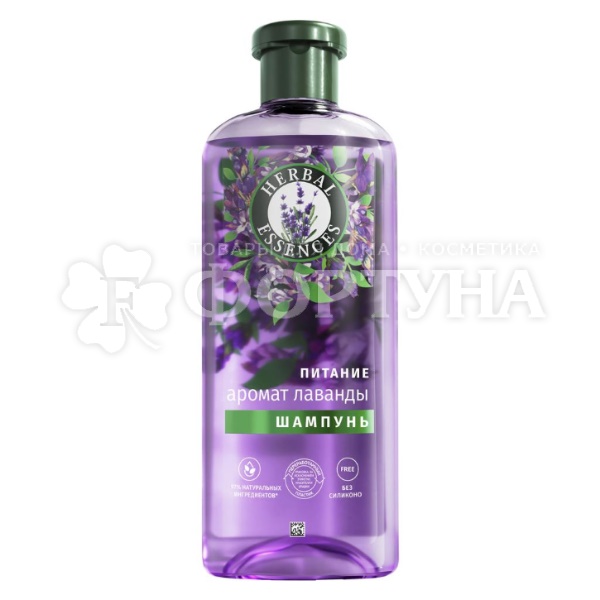 Шампунь Herbal Essences 350 мл Питание Аромат лаванды