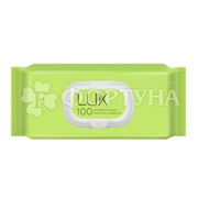 Салфетки влажные LUX 100 шт универсальные с клапаном