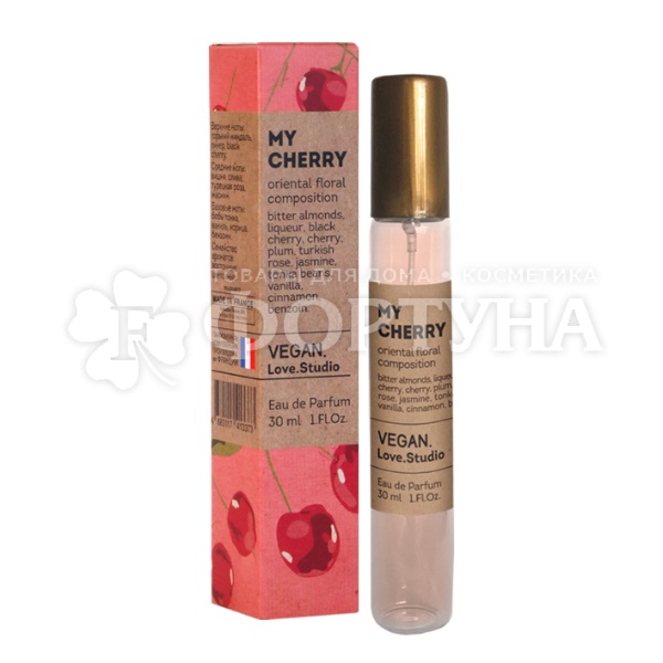 Парфюмерная вода 30 мл Vegan Love Studio My Cherry
