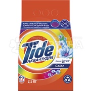 Стиральный порошок Tide 2500 г Автомат Color Lenor