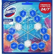 Чистящее средство Доместос 3*55 г Свежесть океана