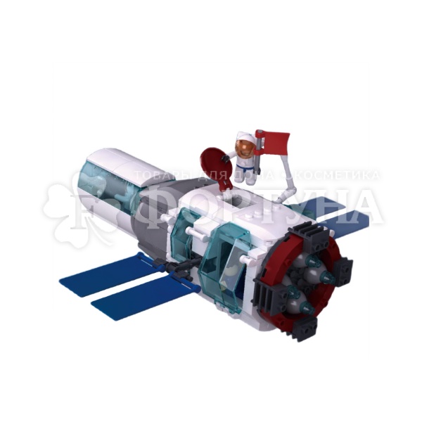 Конструктор 292 детали Космический спутник M38-B1198