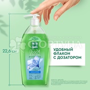 Шампунь Чистая линия 750 мл Объем и сила с пшеницей