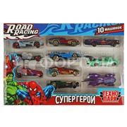 Набор машин ROAD RACING RR-SET-123-R