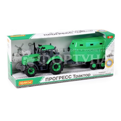 Трактор Прогресс с приц. для живот. 839021